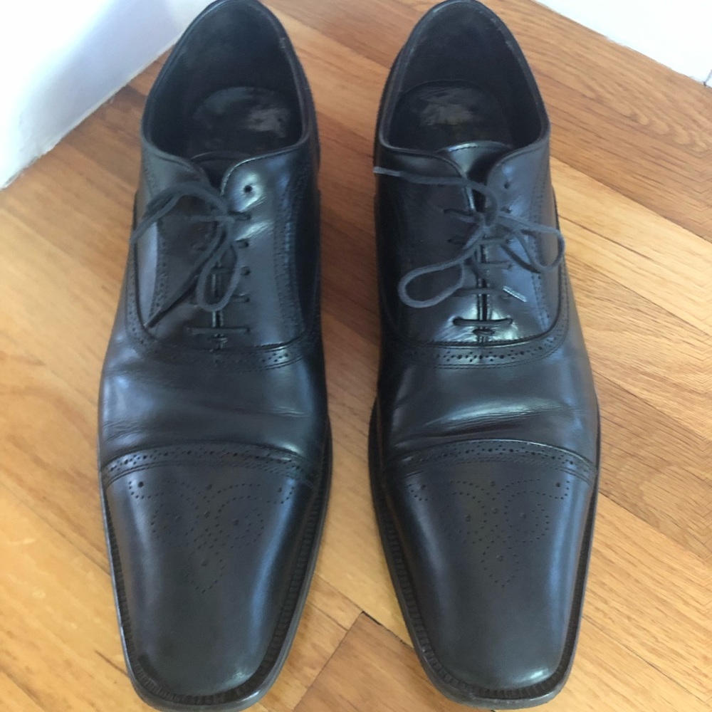 To Boot New York Black Wingtip Oxford Shoes Sz 13